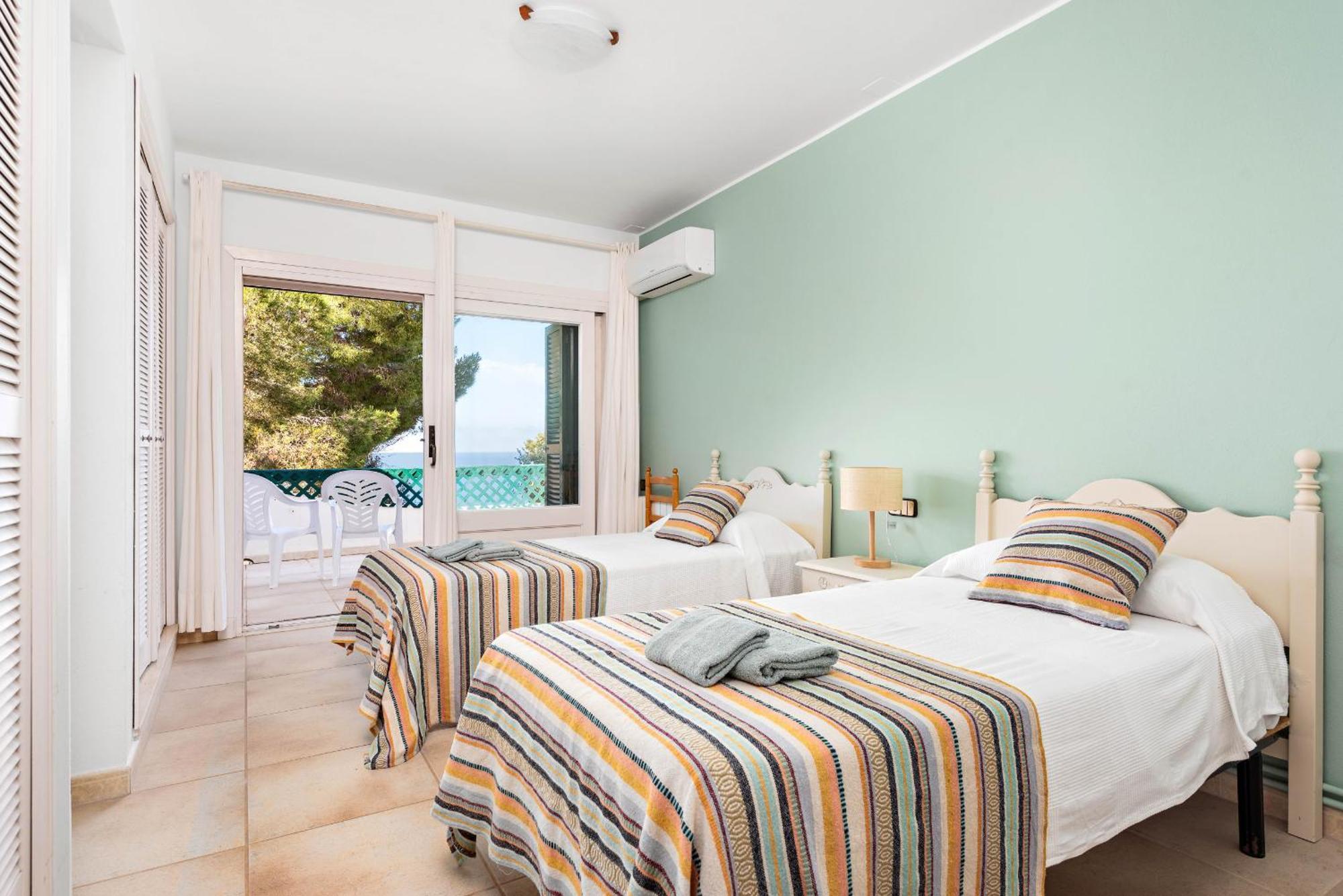 Villa Ponent Galdana - Cala Galdana Кала-Галдана Екстер'єр фото
